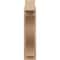 Ekena Millwork 6-in W x 18-in D x 26-in H Funston Block Rough Cedar Woodgrain TimberThane Outlooker, Primed Tan OUTUR060X18X26FST44RCPR - alternate 5